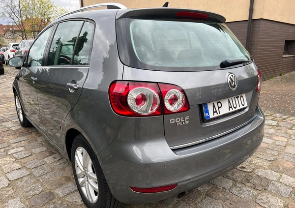 Volkswagen Golf Plus cena 31900 przebieg: 182000, rok produkcji 2012 z Dynów małe 781